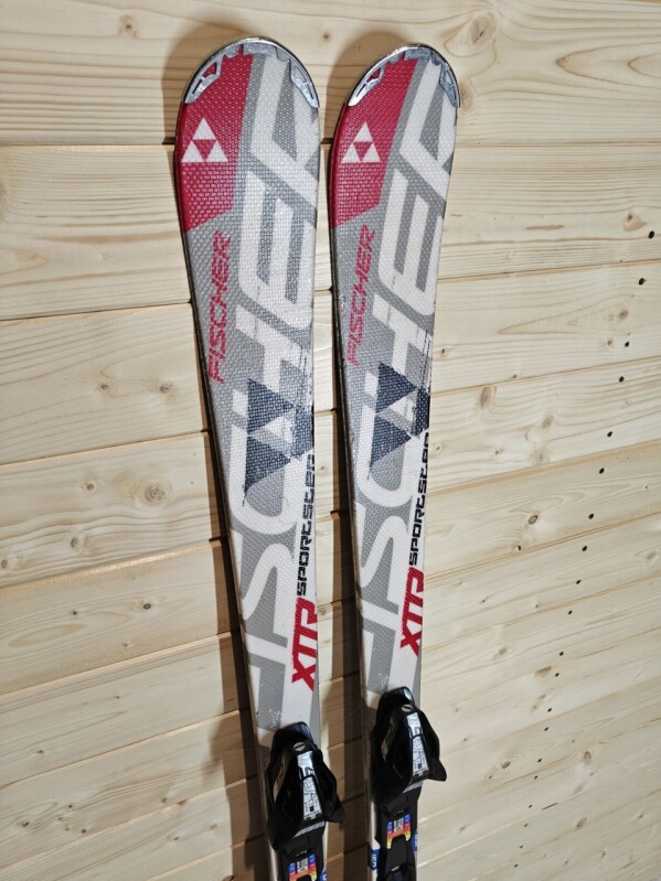 LYŽE FISCHER VIRON XTR 160CM